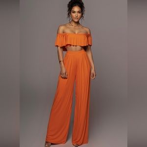 Yellow JLux label Close to You set size small